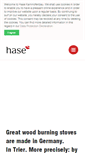 Mobile Screenshot of hase.eu