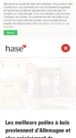Mobile Screenshot of hase.fr